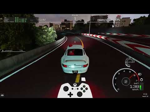 Midnight Marathon - RUF CTR 2 - 5:28.191 | Midnight Racing: Tokyo