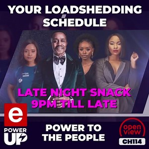 1.3K views · 25 reactions | ⚡️Snack Time⚡️ Power-Up #Openview Ch114 | e.tv | Facebook