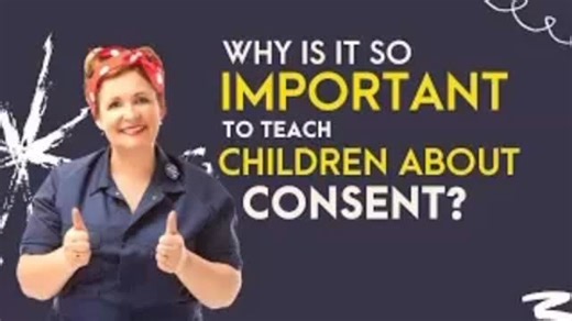 💛 Consent isn’t just for teens, it starts in early childhood. Teaching consent isn’t about sex. It’s about body autonomy. It’s about helping kids feel safe in their bodies from the very start. ✨ Here’s what I do with my nieces and nephews: “Can I have a cuddle?” If they say no, I don’t push it. That’s modelling consent. That’s where safety begins. 🛑 If a child says STOP, we stop. 👶 If they don’t want to hug goodbye, that’s OK. Because kids need to know they’re the boss of their body. 🚨 14-ye