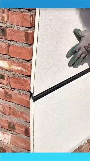 Installing square-patterned PVC wall panels with a clean, precise, and seamless finish.