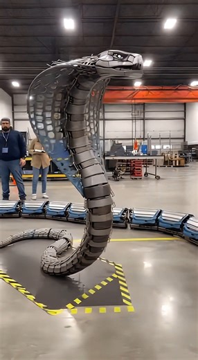 SERPENT-01 | Articulated Robotics #RoboticEngineering #ExperimentalTech #FutureWeapons #Mechatronics