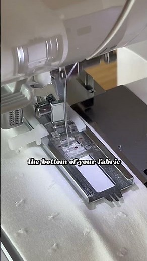 The buttonholer bottom plate makes sewing buttonholes so easy!