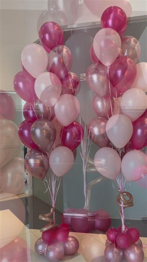 Balloons balloon bouquet, how to blow with helium #flowers #lifeisbutadream #lifeisbutadream