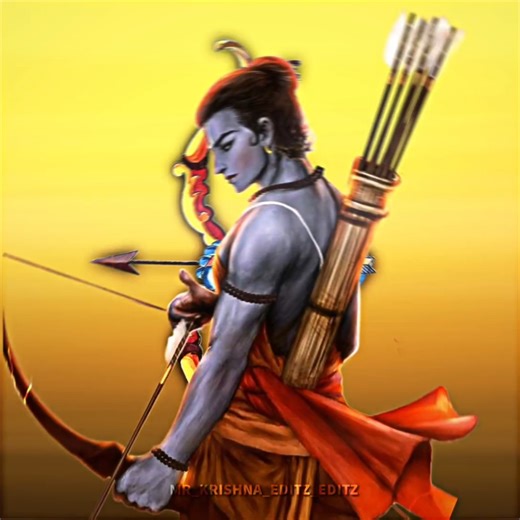 Hamare Prabhu Shree Ram Ji 🙏|| #sanatandharma #ram #bhaktiedit #alightmotion #editing