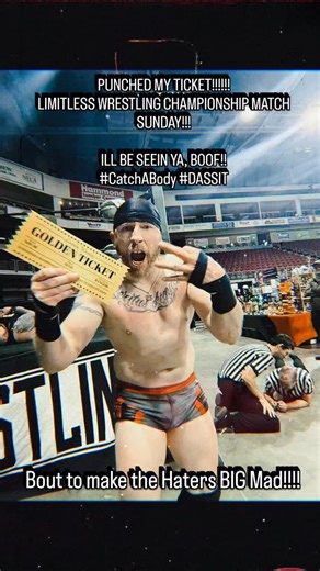 29 reactions · 4 comments | BOUT TO SHOCK THE @limitlesswrestling WORLD! Earned a title shot tonight. Stackin' W's! Haters gonna be BIG mad Sunday!!!! | 23 Hazard | Facebook