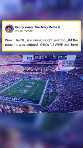 Hail Mary Media on Instagram: "NFL scripted!?"