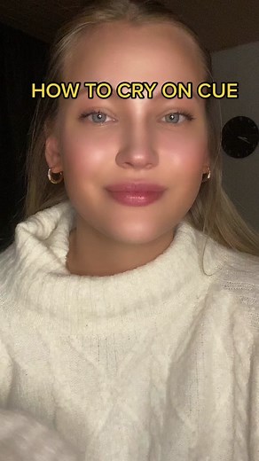 Mastering the Art of Crying on Cue