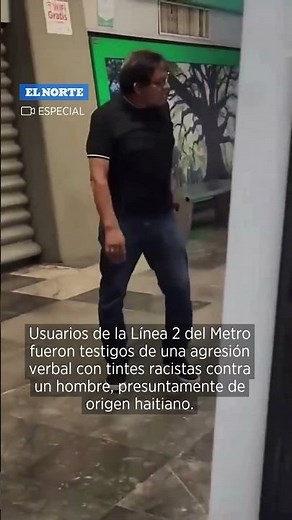 Captan pleito por presunta agresión racista en la L2 | Monterrey