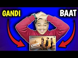 Crew Teaser REACTION | Suraj Kumar