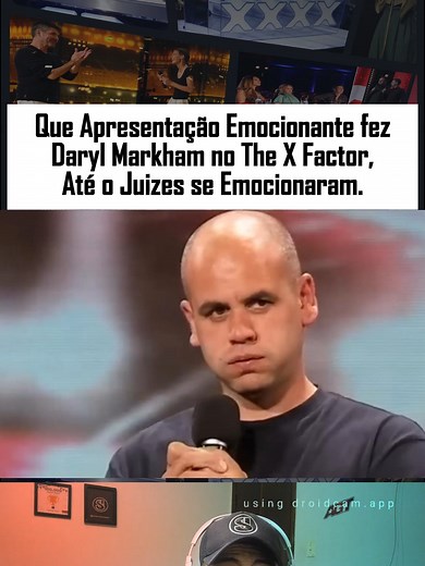 Daryl Markham Emotional Performance on X Factor Philippines