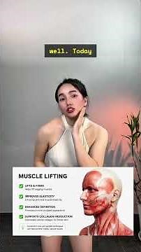 Face Sagging? Stop Excessive Cardio! 4 Back Exercises That Lift Your Jawline Naturally #viral
