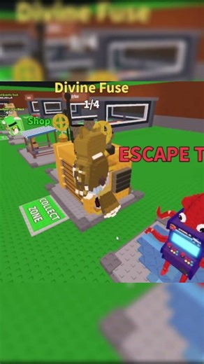 FUSING 4 OG TO GET SECRET GRIFFIN! 😱💎 #shorts #brainrot