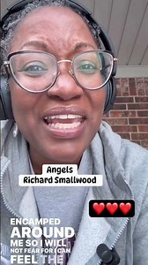 One of my absolute favorites. “Angels” #richardsmallwood #gospel #MauretteBrownClark #baltimore