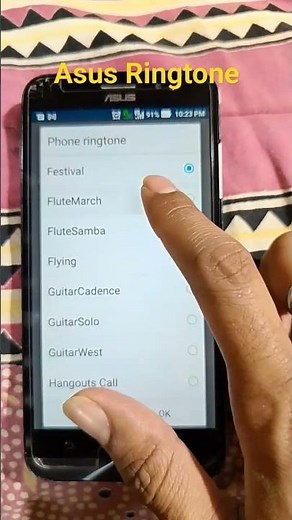 Asus phone ringtone | How to set ringtone on Asus mobile |