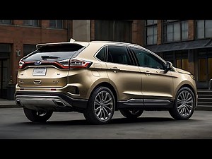 2025 Ford Edge: A Complete Review!🚗✨