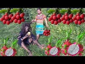 Primitive survival life : top 10 most viewed survival videos of Aboriginal girls and forest people