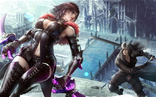 游戏混剪 四分钟带你看遍不可不玩的ACT佳作