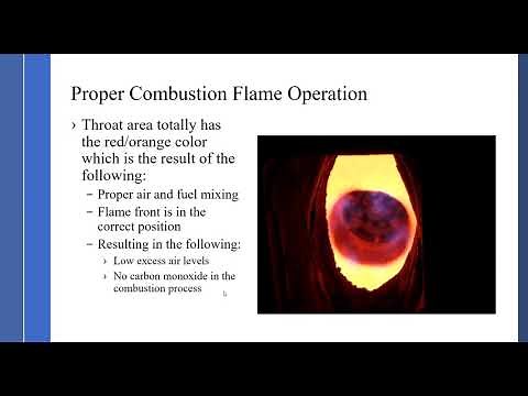 Boiler Combustion Flame Visual Inspection