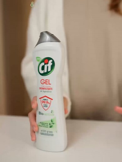 Cif Gel Desinfectante: Limpieza y Desinfección en Uno