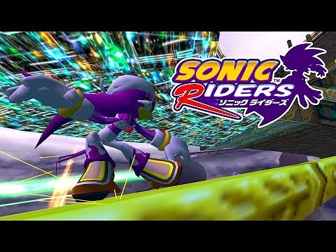 Sonic Riders - Babylon Garden - Wave 4K HD Widescreen 60 fps