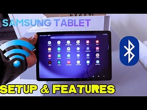 Samsung Galaxy Tablet A9+, 11 inches 128GB Setup and Features Review