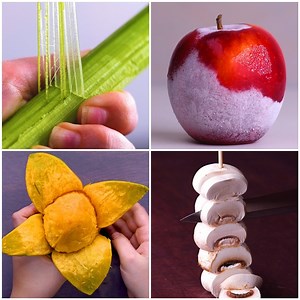 103M views · 1.3K shares | Be a kitchen PRO with these 17 easy kitchen hacks! | MetDaan Creative | Facebook