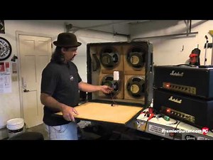 DIY: How To Install Speakers in a 4x12 Cab, Part 2