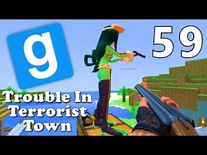 [59] Double Barreled Traitor!!! (Gmod TTT Gameplay)