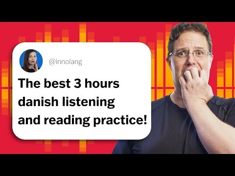 3 Hours of Listening and Reading Practice in Danish