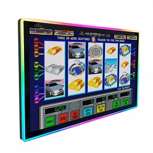 [Hot Item] Vertical Gaming Display Touchscreen Monitors 21 32 43 55 Inch Capacitive Touch Screen LCD Advertising Monitor with LED Light