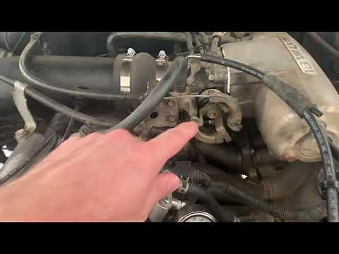 2.7 Liter 1997 3rz Tacoma Idle Adjustments