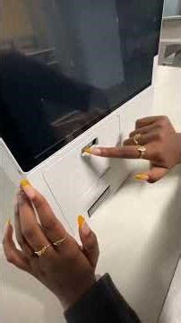 SOUND ON 🔊 for our ASMR unboxing of the Aloha Kiosk #asmr #asmrsounds #aloha #pos #kiosk #satisfying