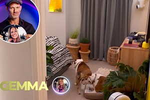 The Circle fans stunned as they spot James' dog 'p***ing on other dog's face'