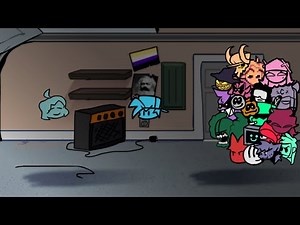 FNF - Marx but Every Turn a Different Character Sings It (VS Sunday [Remastered])