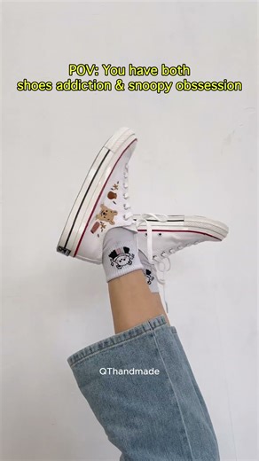 Snoopy Converse? Do you like any of them?
