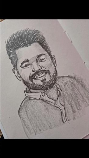 Random Person Pencil Drawing Tutorial
