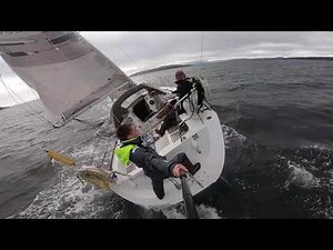 Fast Sailing with Kite Broach (Beneteau First 33.7)