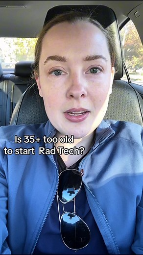 Starting a Rad Tech Career After 35