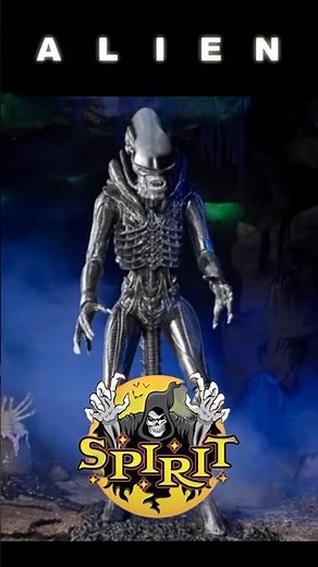 Spirit Halloween 🎃 Alien Xenomorph Animatronic 2026 | #spirithalloween #halloween #shorts