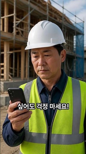 "건설근로자 전자카드제" 안 하면 손해? 퇴직공제금 확실하게 챙기는 법!