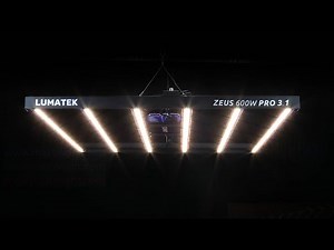 Lumatek zeus pro led grow light review