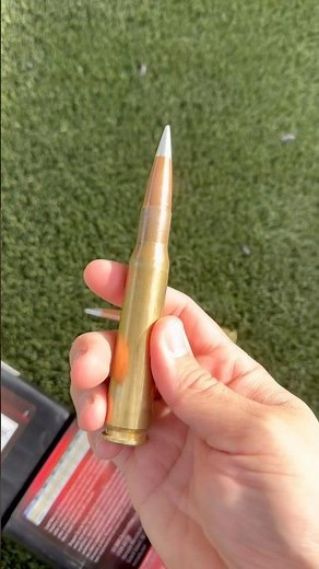 AX50 50bmg Accuracy International bolt action rifle getting zero’d at Defender Ranch