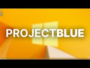 This ISN'T Windows 8.1? - ProjectBlue