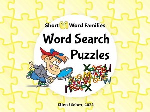 Word Search Puzzles - Short U