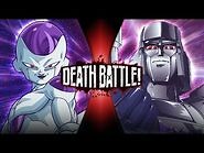 Frieza VS Megatron (Dragon Ball VS Transformers) - DEATH BATTLE!