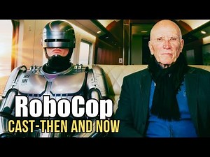 RoboCop (1987) Cast THEN & NOW | Amazing Transformations You Must See!