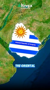 Uruguay 🇺🇾 is a small South American country with its capital in Montevideo. It’s known for stability, high living standards, cattle farming, renewable energy, and football passion. Official language: Spanish; Currency: Uruguayan peso. #altivexgeo #documentary #documentaryfilm #storytelling | Altivex Geo