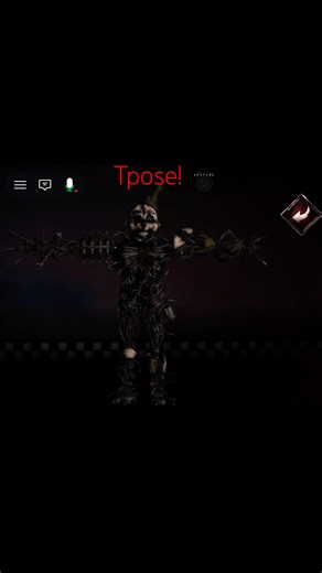 How to T-pose in bite by night👀🗿
