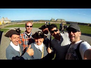 Experience the Fortress of Louisbourg