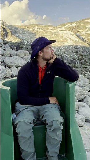 This is the most epic backcountry toilet! #backpacking #mountains #adventure